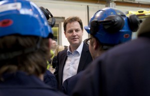 Nick Clegg - Greater Manchester Jobs Boost